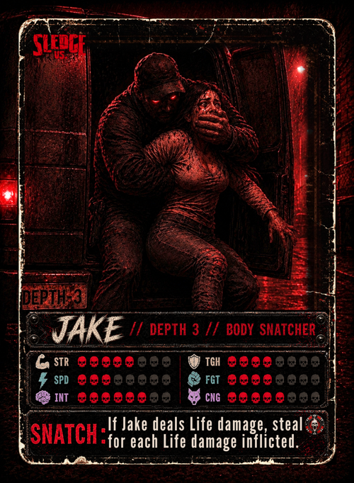 ULTIMATE DECKBUILDER — 6 x BLOOD PACKS