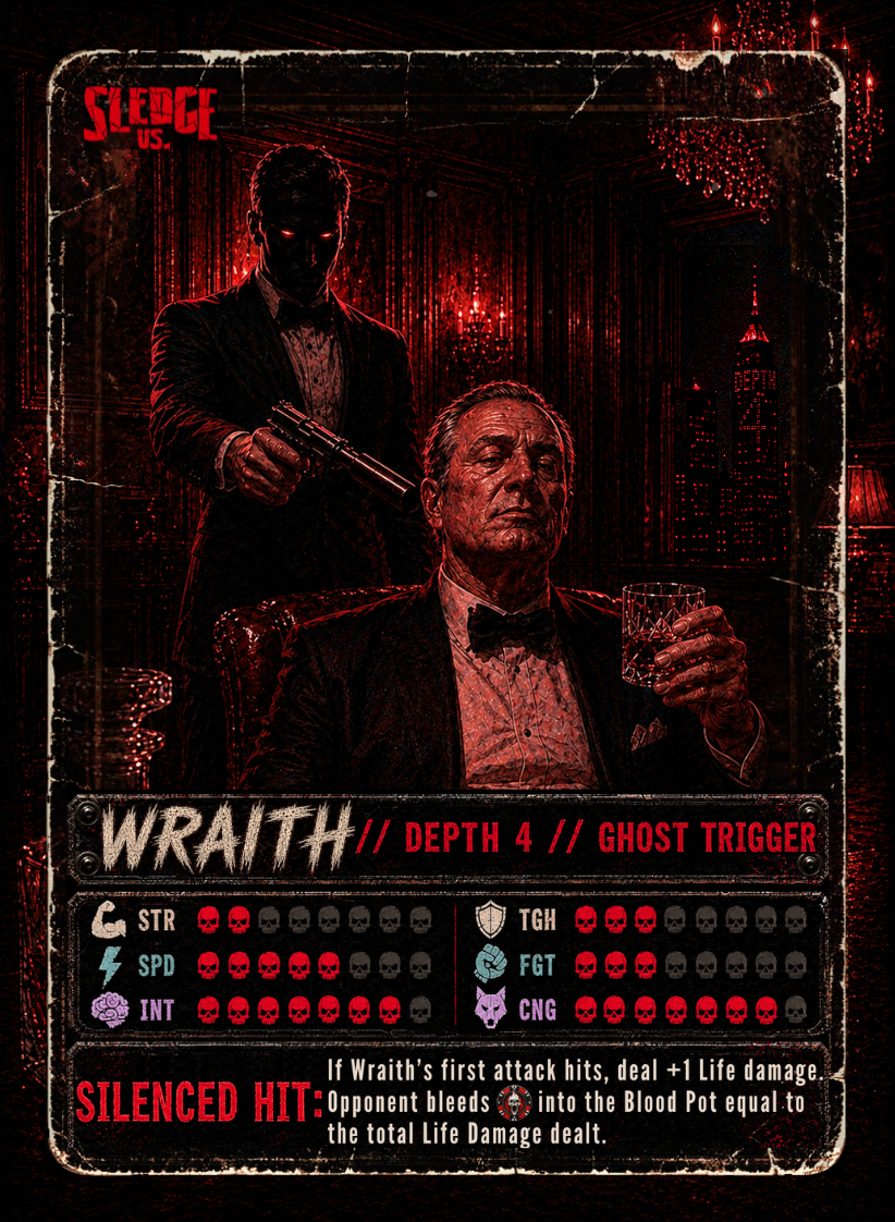 BONUS BLOOD — 1 x BLOOD PACK