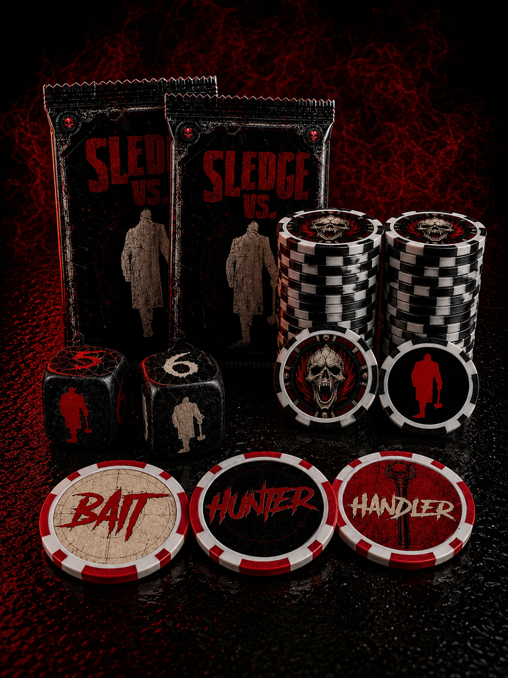 KING OF THE PIT — FULL TABLE KIT